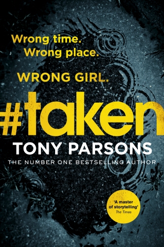 Book cover of #taken by Tony Parsons