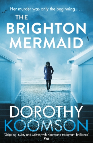 Book cover of The Brighton Mermaid by Dorothy Koomson