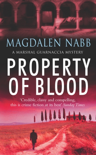 Book cover of Property Of Blood by Magdalen Nabb