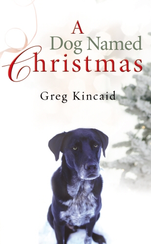 Book cover of A Dog Named Christmas by Greg Kincaid