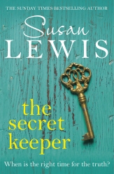 Book cover of The Secret Keeper by Susan Lewis