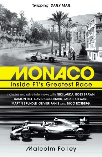 Book cover of Monaco by Malcolm Folley