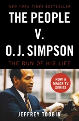 Book cover of The People V. O.J. Simpson by Jeffrey Toobin