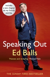 Book cover of Speaking Out by Ed Balls