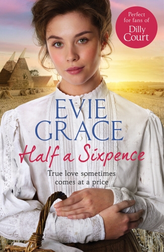 Book cover of Half a Sixpence by Evie Grace