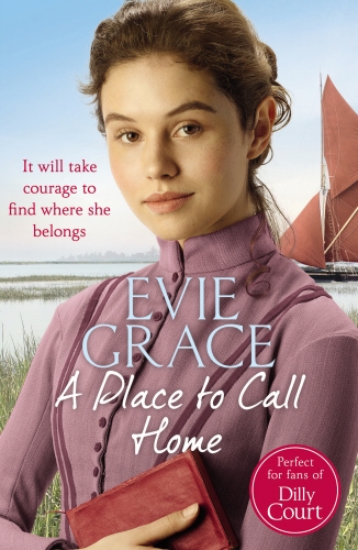 Book cover of A Place to Call Home by Evie Grace