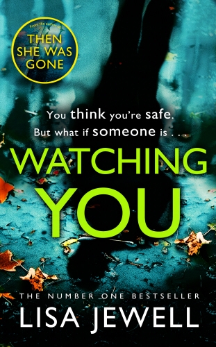 Book cover of Watching You by Lisa Jewell