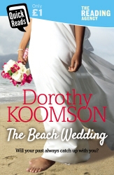 Book cover of The Beach Wedding by Dorothy Koomson