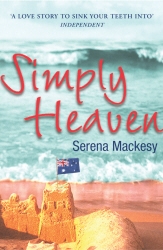 Book cover of Simply Heaven by Serena Mackesy