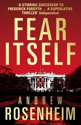 Book cover of Fear Itself by Andrew Rosenheim