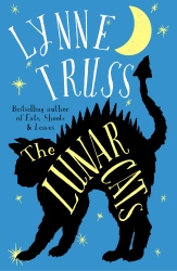 Book cover of The Lunar Cats by Lynne Truss