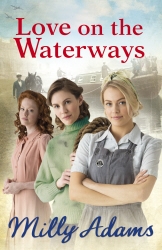 Book cover of Love on the Waterways by Milly Adams