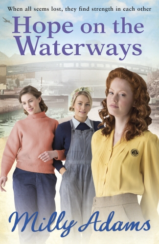 Book cover of Hope on the Waterways by Milly Adams