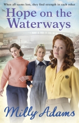 Book cover of Hope on the Waterways by Milly Adams