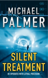 Book cover of Silent Treatment by Michael Palmer