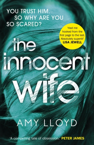 Book cover of The Innocent Wife by Amy Lloyd
