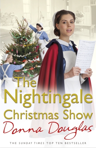 Book cover of The Nightingale Christmas Show by Donna Douglas