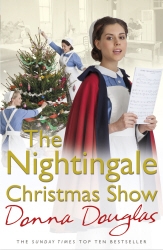 Book cover of The Nightingale Christmas Show by Donna Douglas