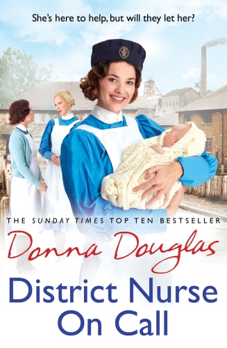 Book cover of District Nurse on Call by Donna Douglas