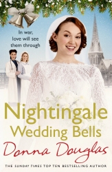 Book cover of Nightingale Wedding Bells by Donna Douglas