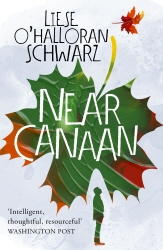 Book cover of Near Canaan by Liese O'Halloran Schwarz