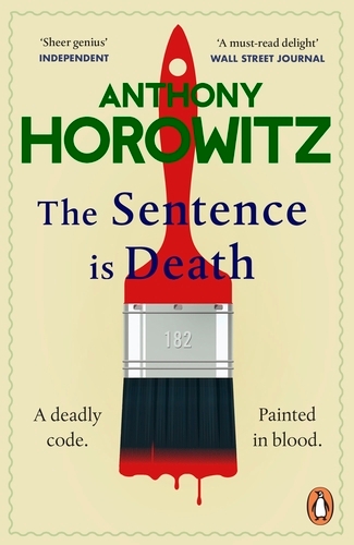 Book cover of The Sentence is Death by Anthony Horowitz
