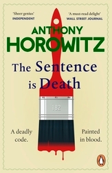 Book cover of The Sentence is Death by Anthony Horowitz