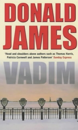 Book cover of Vadim by Donald James