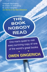 Book cover of The Book Nobody Read by Owen Gingerich