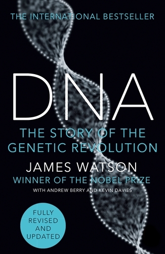 Book cover of DNA by James Watson