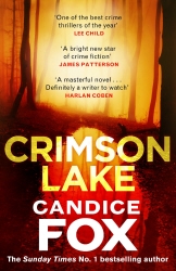 Book cover of Crimson Lake by Candice Fox