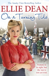 Book cover of On a Turning Tide by Ellie Dean