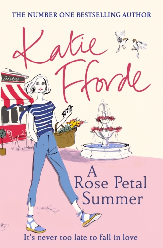 Book cover of A Rose Petal Summer by Katie Fforde
