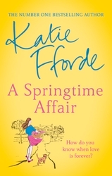 Book cover of A Springtime Affair by Katie Fforde