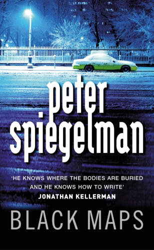 Book cover of Black Maps by Peter Spiegelman