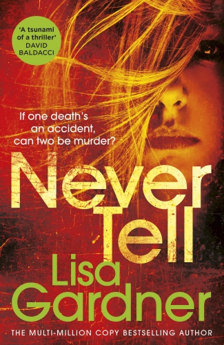 Book cover of Never Tell by Lisa Gardner