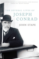 Book cover of The Several Lives of Joseph Conrad by John Stape