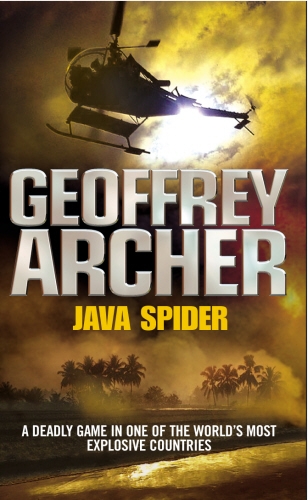Book cover of Java Spider by Geoffrey Archer