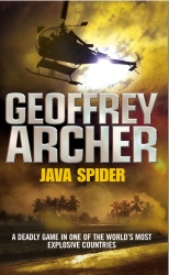 Book cover of Java Spider by Geoffrey Archer