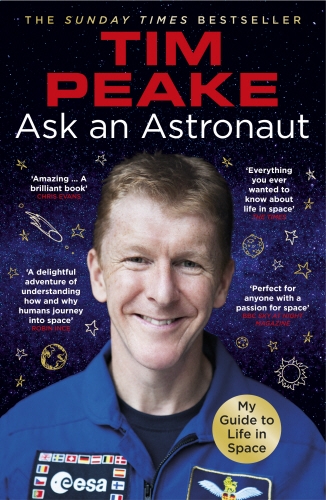 Book cover of Ask an Astronaut by Tim Peake