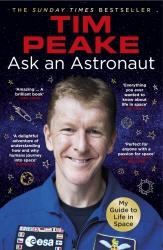 Book cover of Ask an Astronaut by Tim Peake