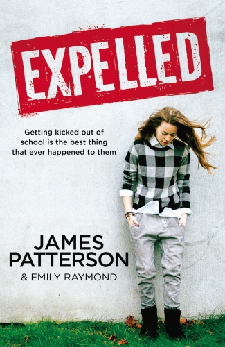 Book cover of Expelled by James Patterson