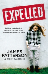 Book cover of Expelled by James Patterson