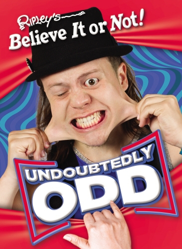 Book cover of Ripley’s Undoubtedly Odd by Ripley