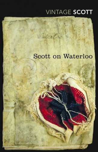 Book cover of Scott on Waterloo by Walter Scott