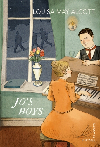 Book cover of Jo's Boys by Louisa May Alcott