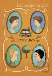 Book cover of Little Men by Louisa May Alcott