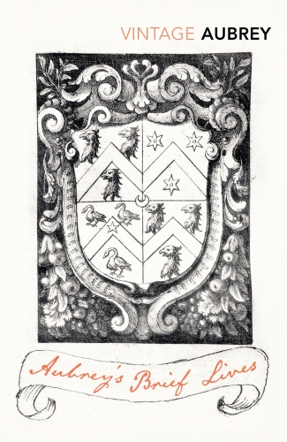 Book cover of Aubrey's Brief Lives by John Aubrey
