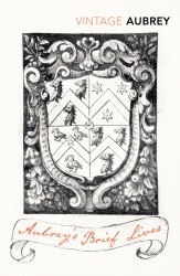 Book cover of Aubrey's Brief Lives by John Aubrey
