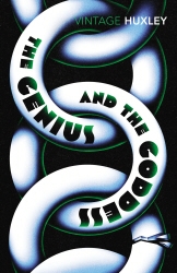 Book cover of The Genius and the Goddess by Aldous Huxley